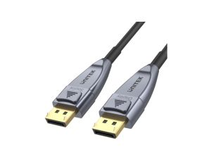Unitek kabel optyczny DisplayPort 1.4 AOC 8K 15m