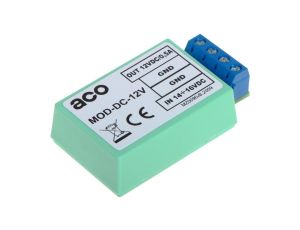 Przetwornica napięcia DC/DC 14V...16V / 12V 6W MOD-DC-12V ACO