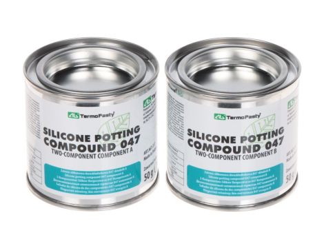 Kauczuk dwuskładnikowy COMPOUND-047/100 2x50g