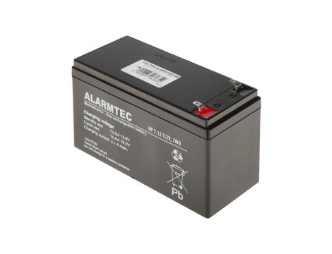 Akumulator VRLA AGM 12V 7Ah (żywotność 3-5lat) BP 7-12 T1