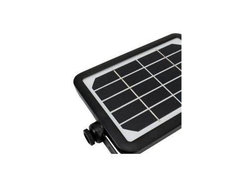 Naświetlacz solarny LED SOLEN 5W 500LM 4000K IP65 czarny czujnik PIR 2842