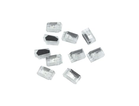 10 sztuk złączki do puszek instalacyjnych 2x0.5-2.5 mm VDE DGN 4258