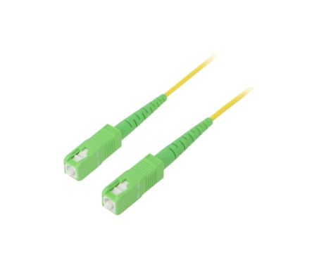 FPSSC15 Patch cord światłowodowy OS2 SC/APC,z obu stron 15m LSZH