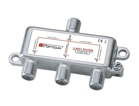 Rozgałęźnik 1-3 DVB-T SAT 3x1