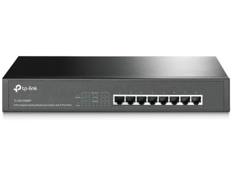 SWITCH TP-LINK TL-SG1008MP