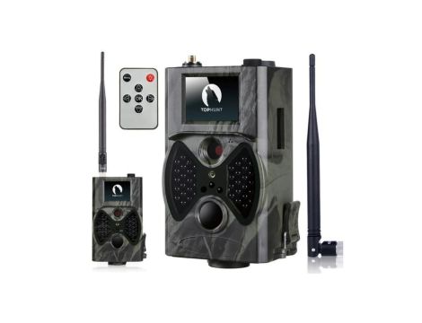 Kamera leśna Tophunt HC300M FullHD 1080p 12MPX MMS GPRS SIM fotopułapka