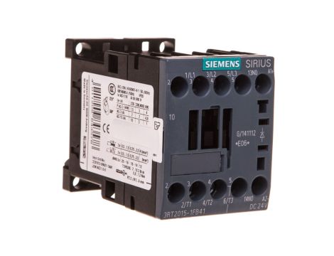 Stycznik mocy 7A 3P 24V DC 0Z 0R S00 3RT2015-1FB41