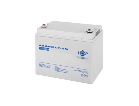 AKUMULATOR MULTIŻELOWY 12V 33 Ah 396 Wh BEZOBSŁUGOWY DO UPS