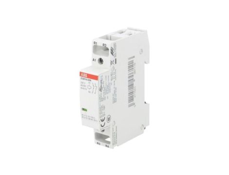 ESB16-02N-06 Stycznik 2-biegunowy instalacyjny, 16A, 230VAC,230VDC, NC x2