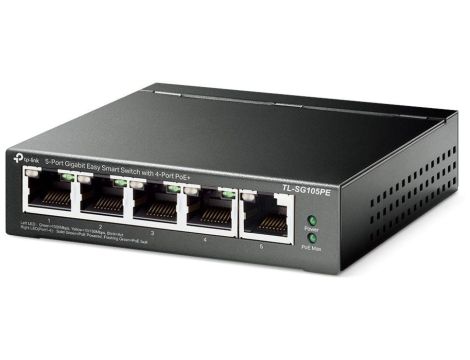 Switch TP-LINK TL-SG105PE