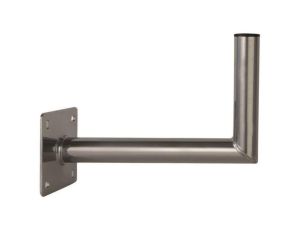 UCHWYT ŚCIENNY KĄTOWY AL USL-48/450AL ALUMINOWY CORAB