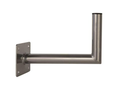 UCHWYT ŚCIENNY KĄTOWY AL USL-48/450AL ALUMINOWY CORAB