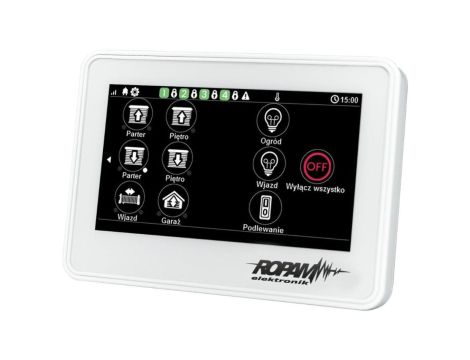 ROPAM MANIPULATOR DOTYKOWY TPR-4W