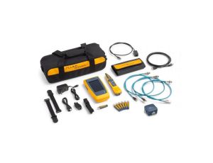 Tester do kwalifikacji okablowania, diagnostyki urządzeń, WiFi, LinkIQ Duo KIT z adapterem IE FL-LIQ-DUO-IE-KIT-H6