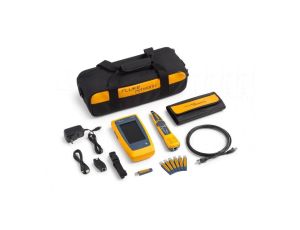 Tester do kwalifikacji okablowania, diagnostyki urządzeń, WiFi, LinkIQ Duo z dodatkowym wyposażeniem FL-LIQ-DUO-KIT-H6-EU