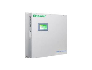 Kompensator aktywny mocy biernej Sinexcel z funkcją redukcji harmonicznych serii ASVG 75kVar montaż naścienny IP20