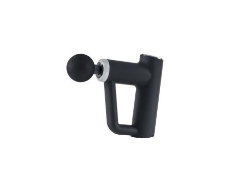 Extralink Massage Gun Mini Czarny Pistolet do masażu 4 końcówki MSG-03-MINI-BLACK