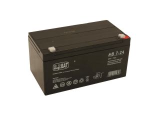 Akumulator VRLA AGM 24V 7Ah MB 7-24 T1