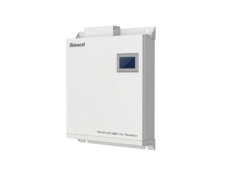 Kompensator aktywny mocy biernej Sinexcel z funkcją redukcji harmonicznych serii ASVG 75kVar P5 Ultra montaż naścienny IP20