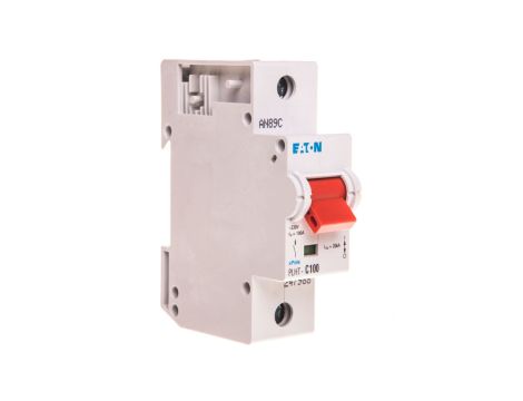 Wyłącznik nadprądowy 1P C 100A 20kA AC PLHT-C100 247988