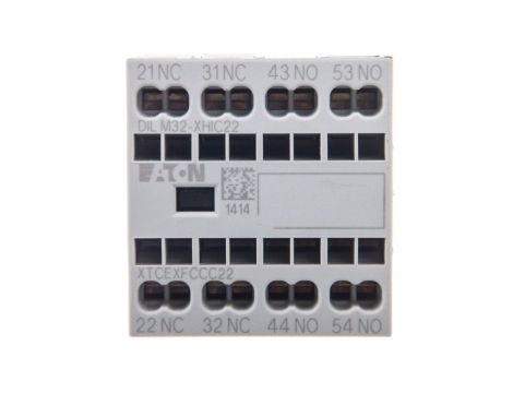 Styki pomocnicze 2Z 2R montaż czołowy DILM32-XHIC22 277752