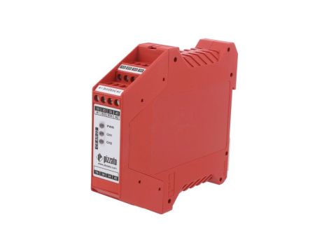 CS-AR-22V230 Moduł: przekaźnik bezpieczeństwa 230VAC na szynę DIN