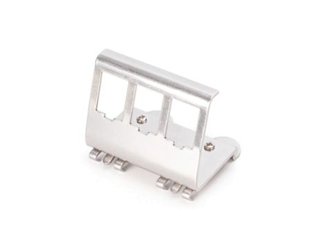 Adapter szyny typu top-hat dla modułu 3x Keystone AN-25183