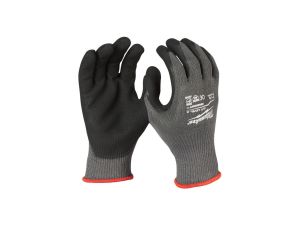 Rękawice robocze M/8 odporne na przecięcia, antyprzecięciowe, poziom ochrony 5/E MILWAUKEE