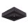 Oprawa sieciowo-awaryjna natynkowa STARLET QUAD SC 150 M 3H MT BLK / 92897