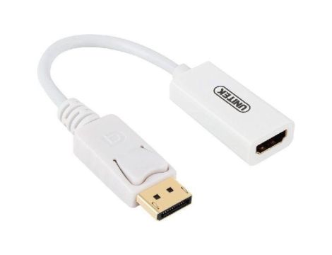 Adapter Unitek DisplayPort 1.2 na HDMI 1.4