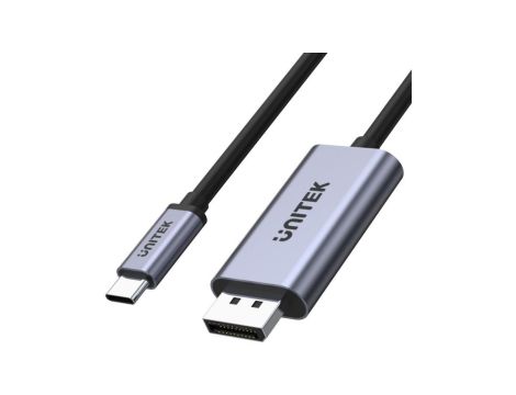 Adapter Unitek V1409A USB-C na DisplayPort 1.2 4K 60Hz 1,8m