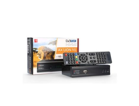 Tuner DVB-T2 OPTICUM AX LION NS H.265 10bit