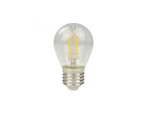 Żarówka GOLF BALL FILAMENT G45 2W E27 2700K 240lm
