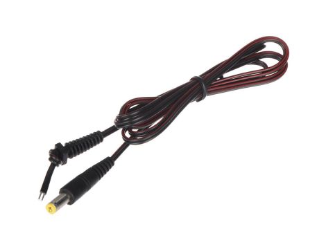 Wtyk zasilania 2.1/5.5 z przewodem WT-55/1.5M