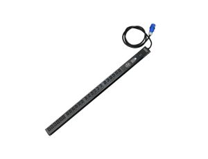 Listwa zasilająca SMART PDU 0U, wtyk IEC 60309 32A/250V, gniazda 18xC13 10A/250V, 6xC19 16A/250V,32A DN-NP2-V4-18C13-6C19