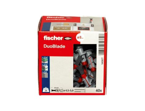 Kołek samowiercący do płyt DUOBLADE DIY 545677 /40szt./