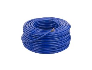 Przewód zasilający sterowniczy elastyczny PUR H05BQ-F 300/500V 5x0,75 niebieski Elektrokabel /500m/