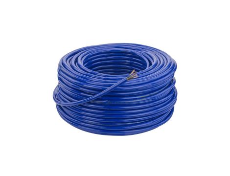 Przewód zasilający sterowniczy elastyczny PUR H05BQ-F 300/500V 5x0,75 niebieski Elektrokabel /500m/