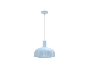 Lampa wisząca VISBY BŁĘKITNY 1xE27 MLP1556 Milagro