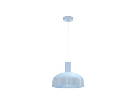 Lampa wisząca VISBY BŁĘKITNY 1xE27 MLP1556 Milagro