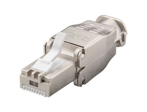 Wtyk teleinformatyczny RJ45 kat.6A STP /beznarzędziowy/ 38292