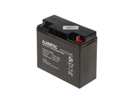 Akumulator VRLA AGM 12V 18Ah (żywotność 3-5lat) BP 18-12 M5