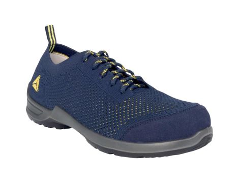 Półbuty z poliestru i bawełny, podeszwa PU, kolor niebiesko-żółty rozmiar 44 SUMM2SPBL44