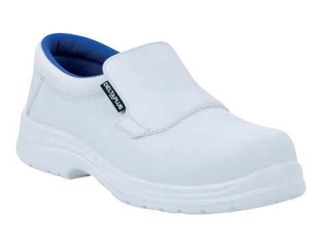 Półbuty z mikrofibry podeszwą z dwuwarstwowego pu kolor biały rozmiar 36 ROBI4S2BC36