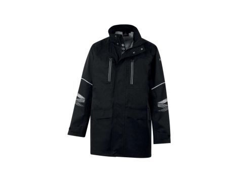 Lekka kurtka przeciwdeszczowa, kolor Czarny, rozmiar S, GRAFIZ