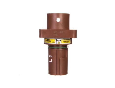 Obudowa wtyczki pulpitowa EPIC POWERLOCK A1 C L1 brązowa SP M12 44420223
