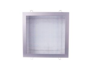 Oprawa FUZO LED szara 17W/4000K 240x240 MPRM IP44 PX2065422