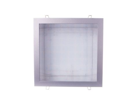 Oprawa FUZO LED szara 17W/4000K 240x240 MPRM IP44 PX2065422