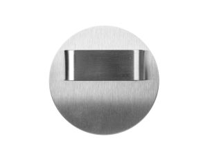 Oprawa przyschodowa RUEDA Short LED Light 10 V DC 0,8 W IP 66 3000 K szlif Inox