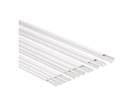 Kanał kablowy z 2 przegrodami MC 50x20 biały /2m/ ECMC5020-1B /opak. 60/